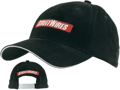 Brushed Heavy Cotton with Reflective Sandwich & Strap