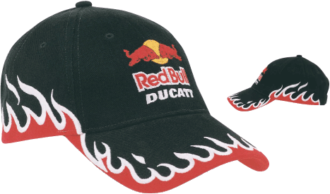 Brushed Heavy Cotton with Edge Flame