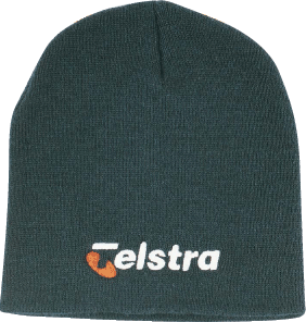 Rolled Down Acrylic Beanie